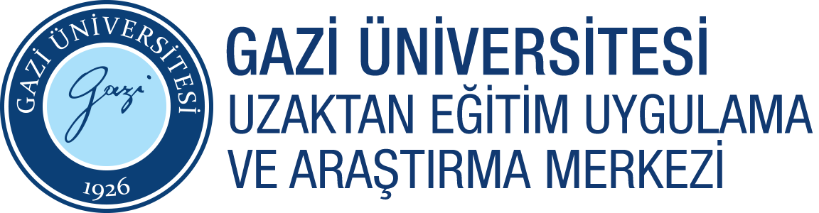 Gazi Üniversitesi Uzaktan Eğitim Uygulama ve Araştırma Merkezi